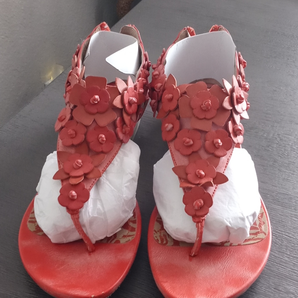 Ladies Melon Thong Sandal